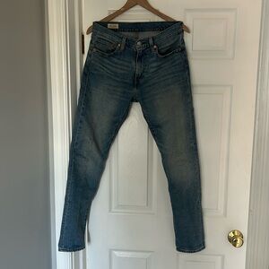 Levi’s 512 jeans light wash Denim 29x32